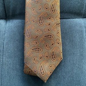 NWT - Egara Paisley Tie